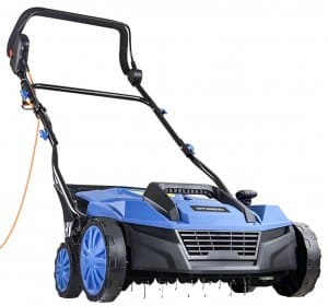 Hyundai HYSC1800E 1800W Electric Lawn Scarifier Aerator Lawn Rake, 230V