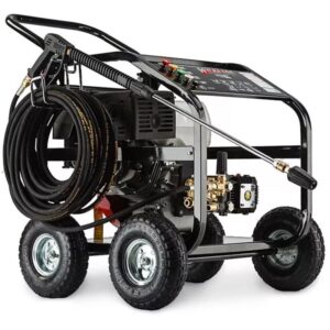 Jet Wash  Petrol Pressure Washer Wilks TX850 4800 psi 15 hp Heavy Duty