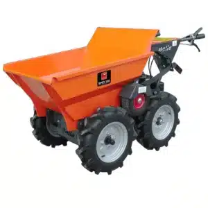 Altrad Belle BMD300 MiniDumper + Flatbed (Lug Tyres)