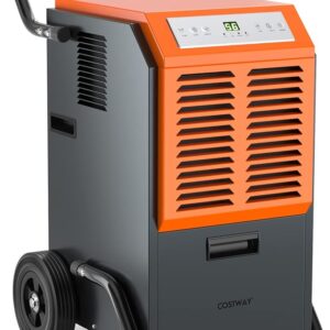 COSTWAY 63L/24h Commercial Dehumidifier