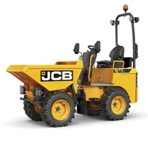 1tonne JCB High Tip Site Dumper