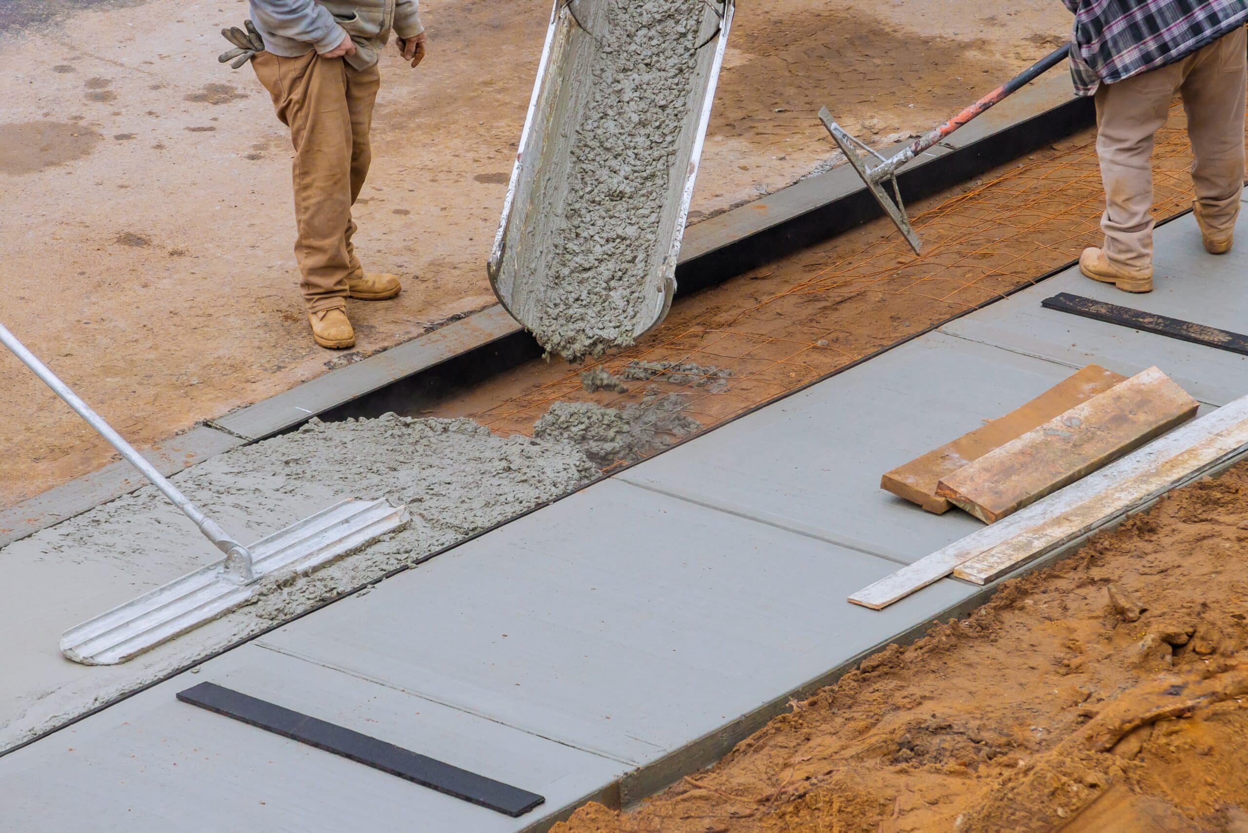 Concrete & Construction: Professional Site Management in Norfolk