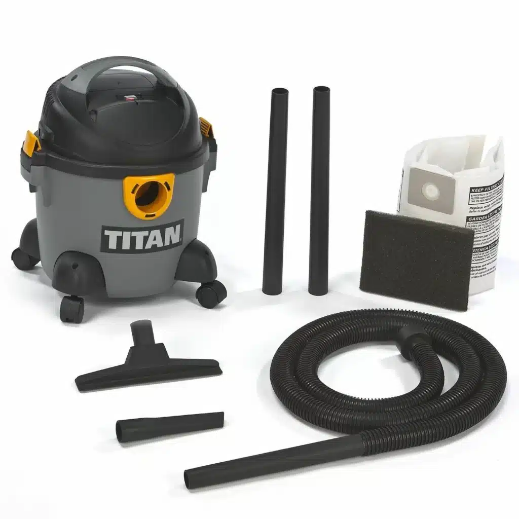 titan wet and dry vacuum