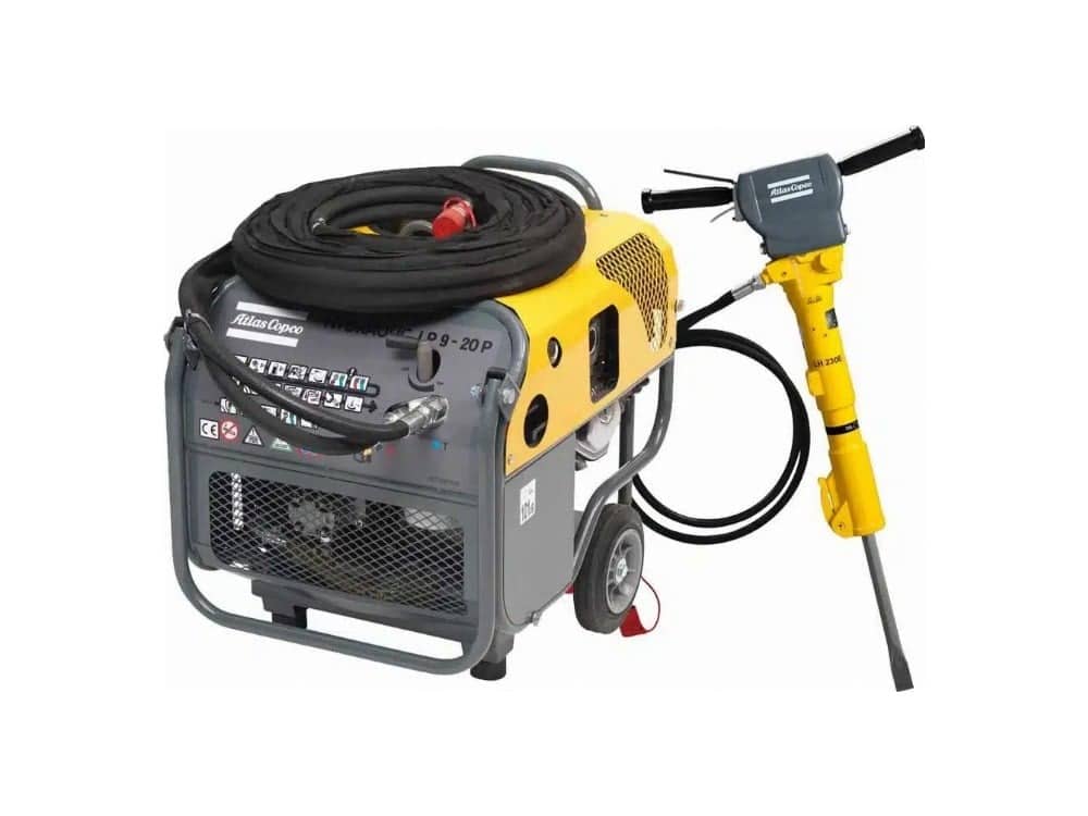 Hydraulic Breaker Pack