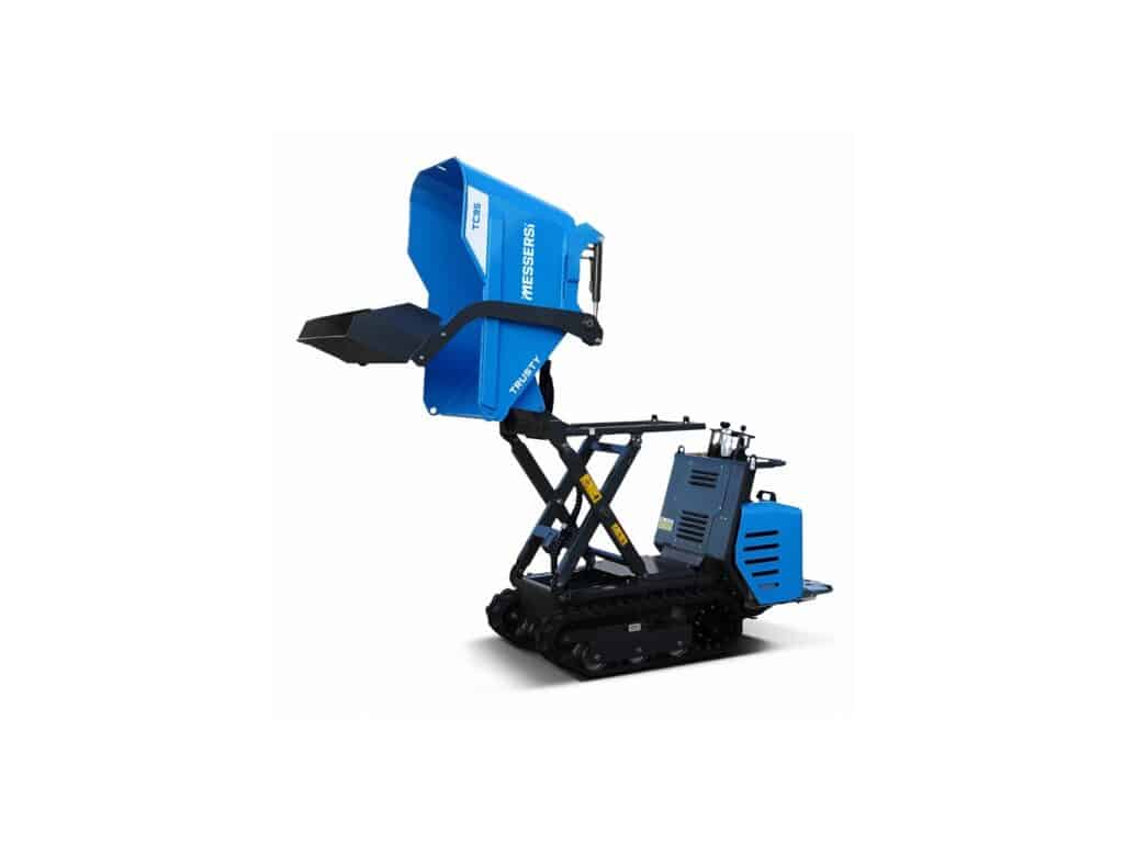 Pedestrian Track Dumper