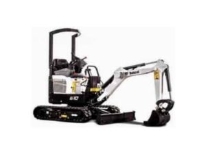 Bobcat E10Z Digger
