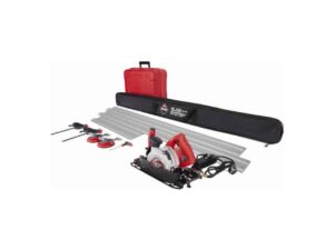 Rubi TC-125 G2 Electric Circular Saw Kit with Guide Rails