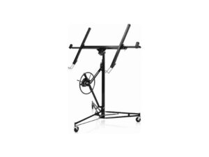 Drywall Plasterboard Lifter with Wheels, 11FT Portable Drywall Hoist Jack Tool