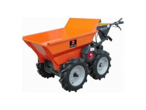 Altrad Belle BMD300 MiniDumper + Flatbed (Lug Tyres)